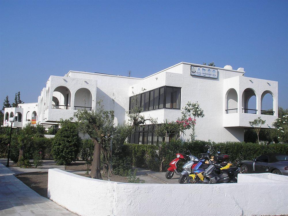 Argo Hotel (Adults Only) ฟาลิรากี ภายนอก รูปภาพ