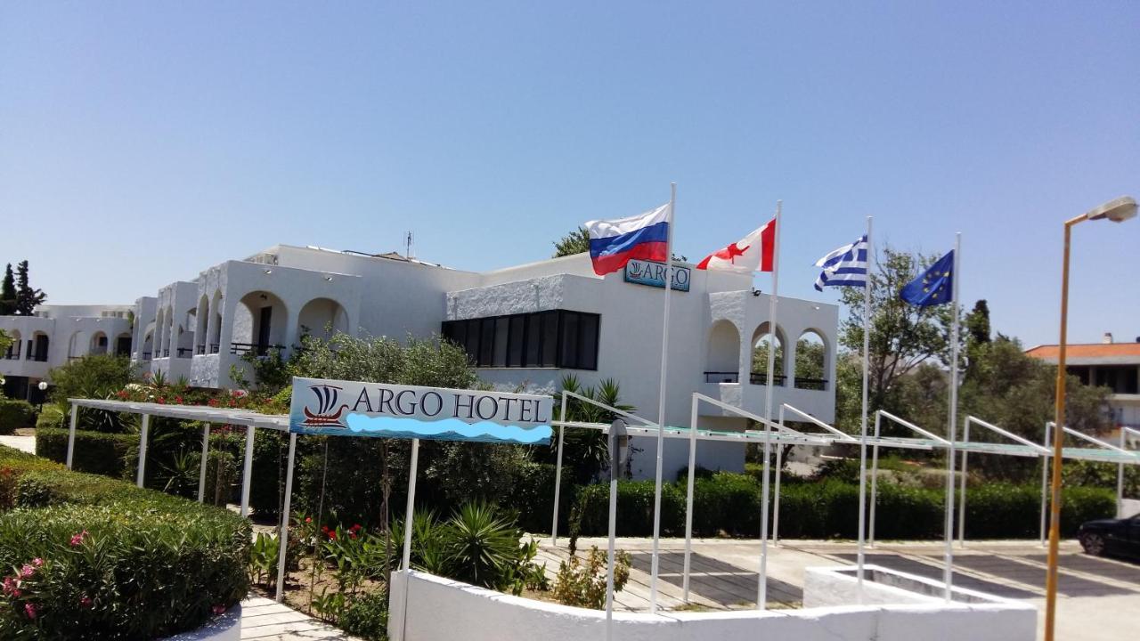 Argo Hotel (Adults Only) ฟาลิรากี ภายนอก รูปภาพ